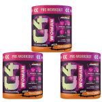 Kit 3X C4 Woman - 200g Tangerina - New Millen