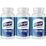 Kit 3X Cafe�na - 60 C�psulas - Flopi Sports