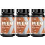 Kit 3X Cafe�na Qualy X - 60 C�psulas - QualyNutri