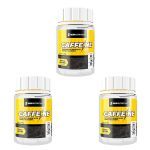 Kit 3X Caffeine 200mg - 60 C�psulas - NewNutrition