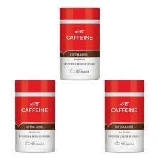 Kit 3X Caffeine - 60 C�psulas - Katigu�