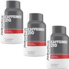 Kit 3X Caffeinex 210 - 60 C�psulas - Atl�tica Nutrition