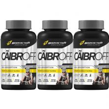 Kit 3X C�ibroff - 60 C�psulas - BodyAction