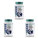 Kit 3X C�lcio com Magn�sio + Vitamina D3 - 60 Comprimidos - Nutralin