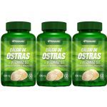 Kit 3X Calcio de Ostras+Vitamina D3 600mg 60 C�psulas - Herbamed
