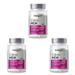 Kit 3X C�lcio MDK - 60 C�psulas - Katigu�