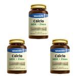 Kit 3X C�lcio MDK + Zinco - 60 C�psulas - VitaminLife