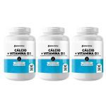 Kit 3X C�lcio + Vitamina D3  - 120 C�psulas - NewNutrition