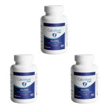 Kit 3X Calcivitam Flex - 60 C�psulas - Herbamed