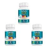 Kit 3X Calkade - 600mg 60 comprimidos - Catarinense Pharma