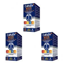 Kit 3X CalKaDe MDK - 60 Comprimidos - Catarinense Nutri��o