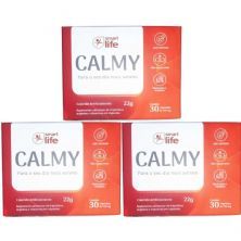 Kit 3X Calmy - 30 C�psulas - Smart Life