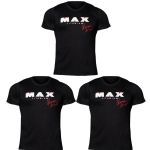 Kit 3X Camiseta Edi��o Limitada Ramon Dino - Tamanho G Preta - Max Titanium