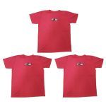 Kit 3X Camiseta Mans�o Maromba - Tamanho G Vermelha - FTW
