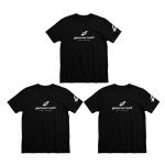 Kit 3X Camiseta - Preta Tamanho GG - Body Action