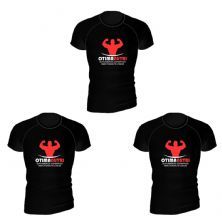 Kit 3X Camiseta Super Dry 100% Poliester  -  Preta Tamanho G  - OtimaNutri