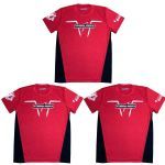 Kit 3X Camiseta T-Shirt GG Vermelha - IntegralMedica