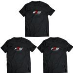 Kit 3X Camiseta Tradicional We Are FTW - Tamanho M Preta - FTW