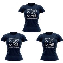 Kit 3X Camiseta x7 - Feminina G - Atlhetica Nutrition