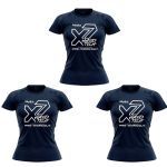Kit 3X Camiseta x7 - Feminina G - Atlhetica Nutrition