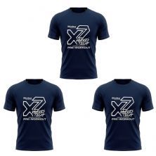 Kit 3X Camiseta x7 - Masculina G - Atlhetica Nutrition