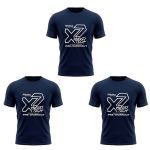 Kit 3X Camiseta x7 - Masculina G - Atlhetica Nutrition