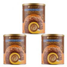 Kit 3X CappuccinoFit - 200g Chocolate Maltado - ElementoPuro