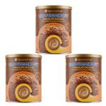Kit 3X CappuccinoFit - 200g Chocolate Maltado - ElementoPuro