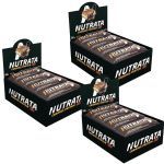 Kit 3X Caramel Protein - 12 Barras de 45g - Nutrata