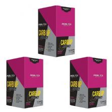 Kit 3X Carb Up Gel Black - 10 Sach�s 30g Guaran� com A�a� - Probi�tica