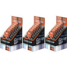 Kit 3X Carb Up Gel Black - 10 Sach�s 30g Laranja - Probi�tica