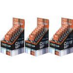 Kit 3X Carb Up Gel Black - 10 Sach�s 30g Laranja - Probi�tica