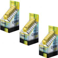 Kit 3X Carb UP Gel Super F�rmula - 10 Sach�s 30g Banana- Probi�tica
