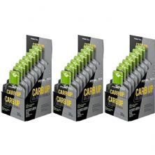 Kit 3X Carb UP Gel Super F�rmula - 10 Sach�s 30g Caldo de Cana Com Lim�o - Probi�tica