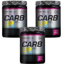 Kit 3X Carb Up Super Formula - 800g A�ai c/ Guaran� - Probi�tica