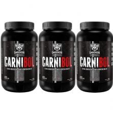 Kit 3X Carnibol - 907g Chocolate - IntegralM�dica