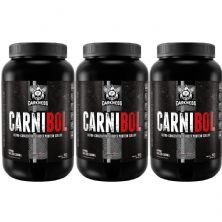Kit 3X Carnibol - 907g Salted Caramel - IntegralM�dica