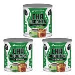 Kit 3X Ch� Abdomen Instant�neo - 140g Hibisco, Guaran�, Capim Lim�o e Carqueja - BodyAction