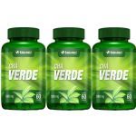 Kit 3X Cha Verde 500mg - 60 C�psulas - Herbamed