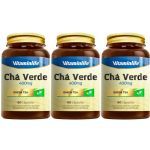 Kit 3X Ch� Verde - 60 C�psulas - VitaminLife