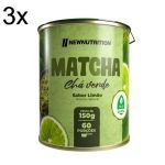 Kit 3X Cha Verde Matcha - 150g Lim�o - NewNutrition