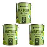 Kit 3X Cha Verde Matcha - 150g Lim�o - NewNutrition