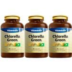 Kit 3X Chlorella Green - 90 C�psulas - Vitaminlife