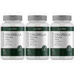 Kit 3X Chlorella Premium - 60 Comprimidos - Lauton Nutrition