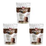 Kit 3X Choco Family - 240g Refil - Vitafor
