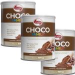 Kit 3X Choco Family - 300g 70% Cacau - Vitafor