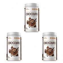 Kit 3X Chocolito Family Care - 300g Chocolate - True Source