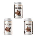 Kit 3X Chocolito Family Care - 300g Chocolate - True Source