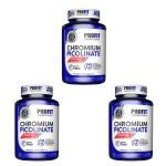 Kit 3X Chromium Picolinate - 120 C�psulas - ProFit