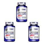 Kit 3X Chromium Picolinate - 60 C�psulas - ProFit